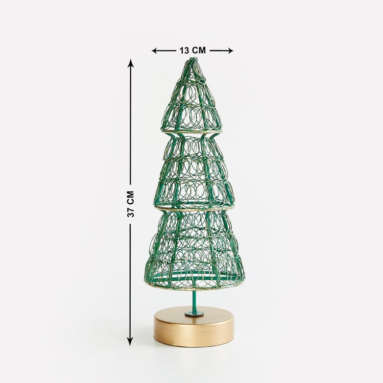 Corsica Noel Metal Christmas Tree