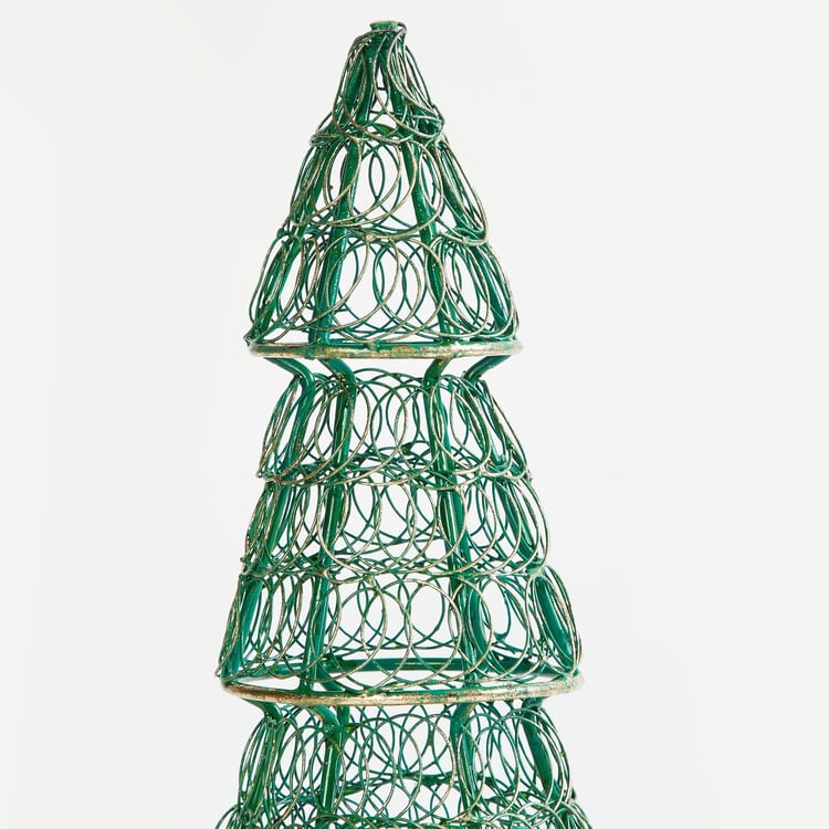 Corsica Noel Metal Christmas Tree