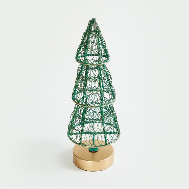 Corsica Noel Metal Christmas Tree