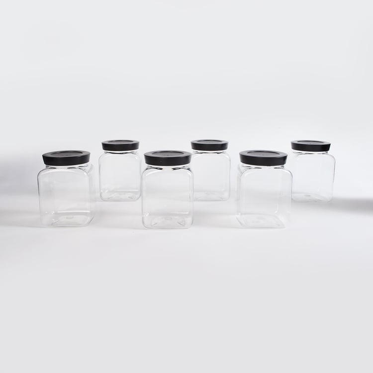 Corsica Essentials Set of 6 Storage Containers - 1.1L