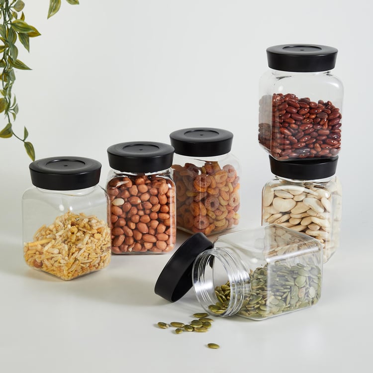 Corsica Essentials Set of 6 Storage Containers - 350ml