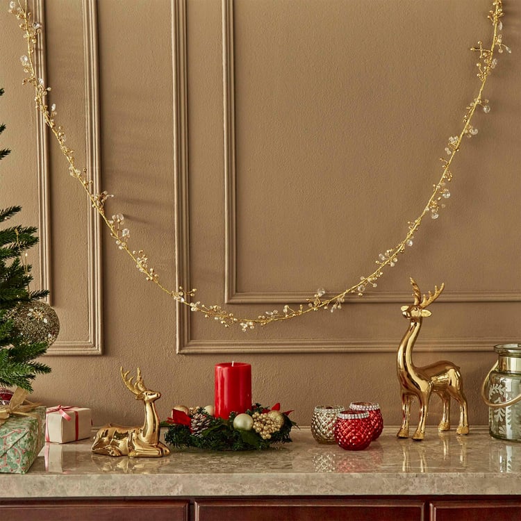 Carols Crystal Beads Garland