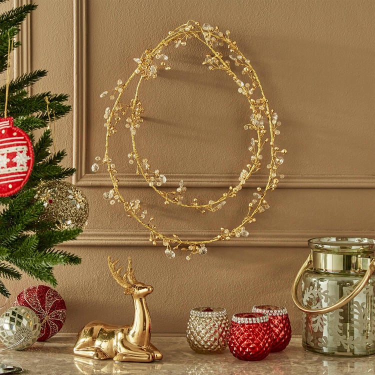 Carols Crystal Beads Garland