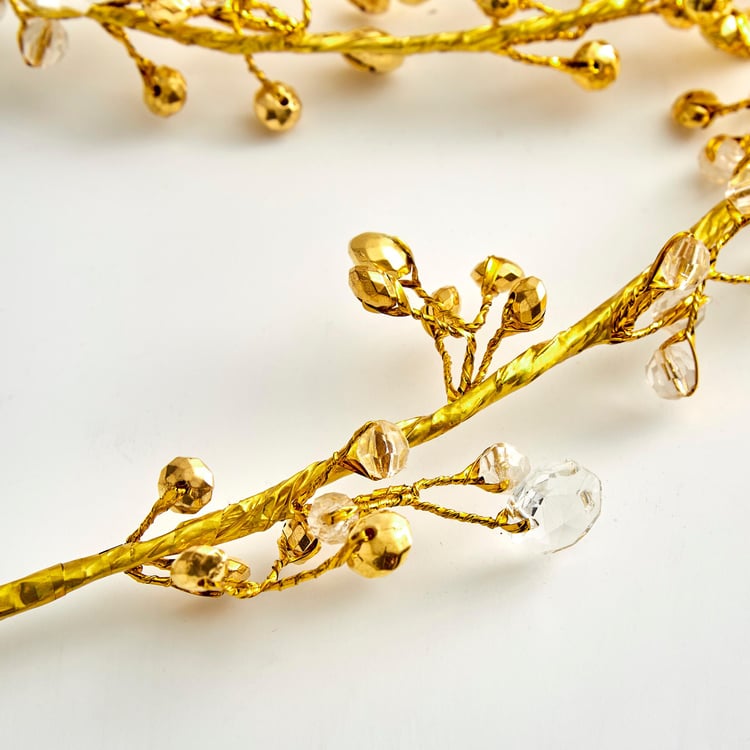 Carols Crystal Beads Garland