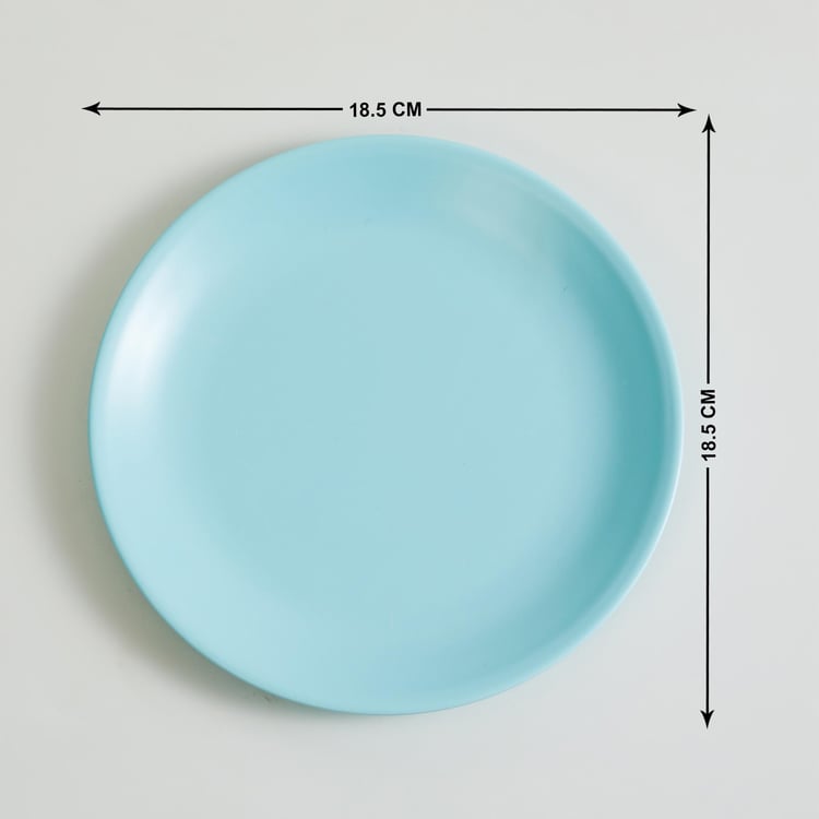 Corsica Soulful Pastels Melamine Side Plate - 18.5cm