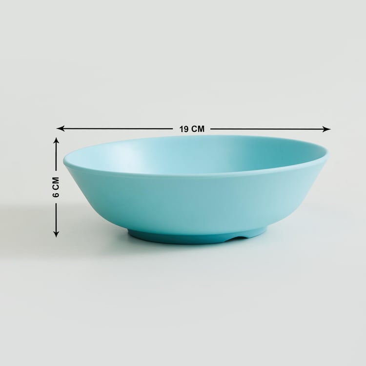 Corsica Soulful Pastels Melamine Serving Bowl