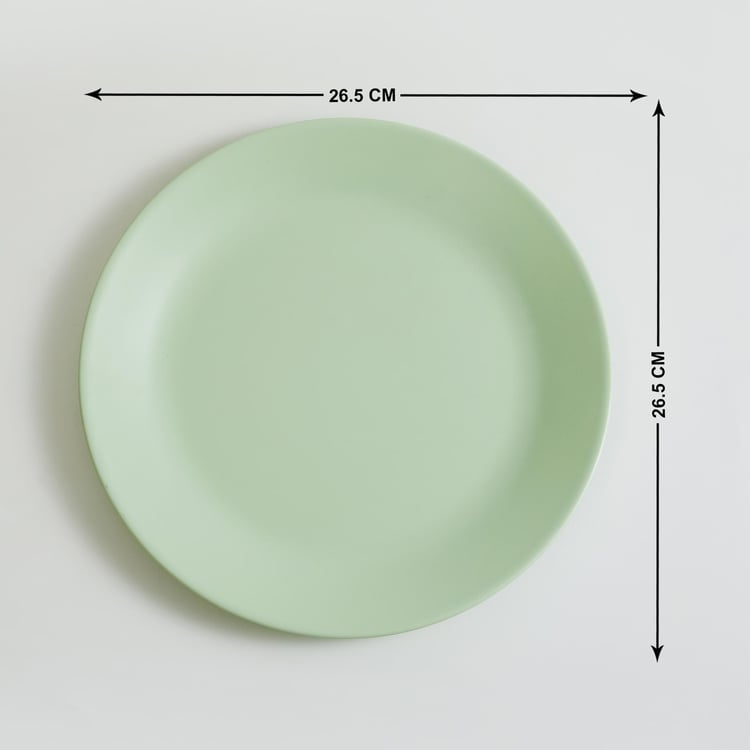 Corsica Soulful Pastels Melamine Dinner Plate - 26.5cm