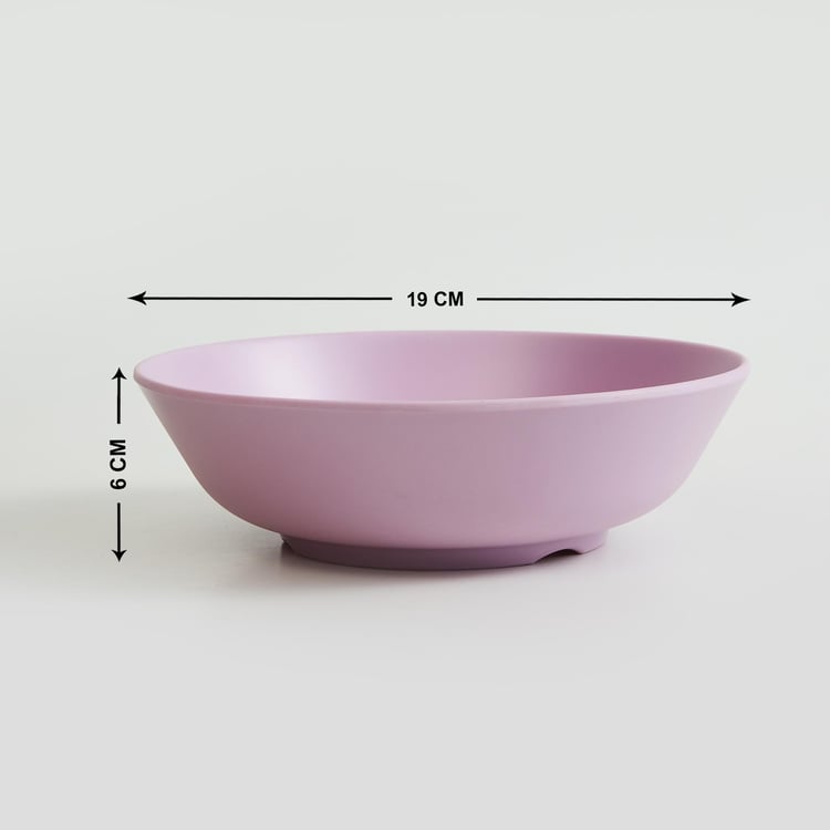 Corsica Melamine Serving Bowl