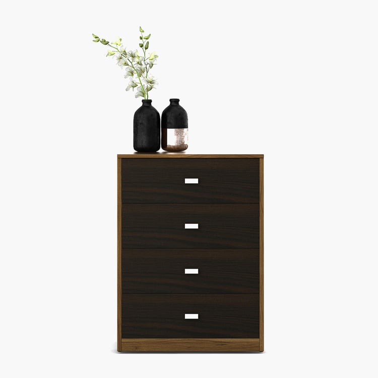 Vincent Chest of 4 Drawers - Brown