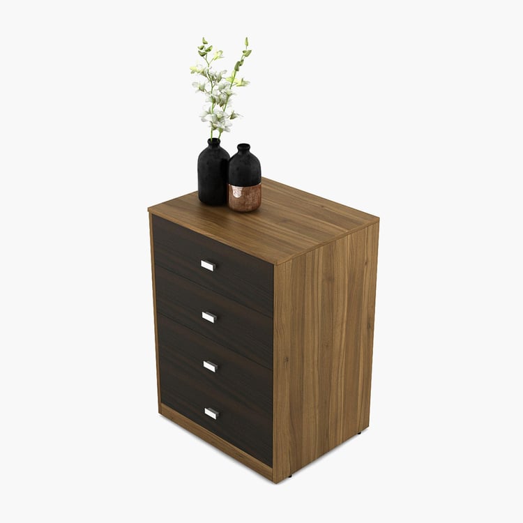 Vincent Chest of 4 Drawers - Brown