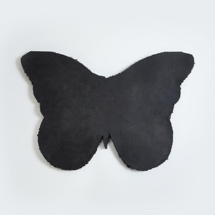 Radiance Coir Butterfly Printed Doormat - 40x60cm