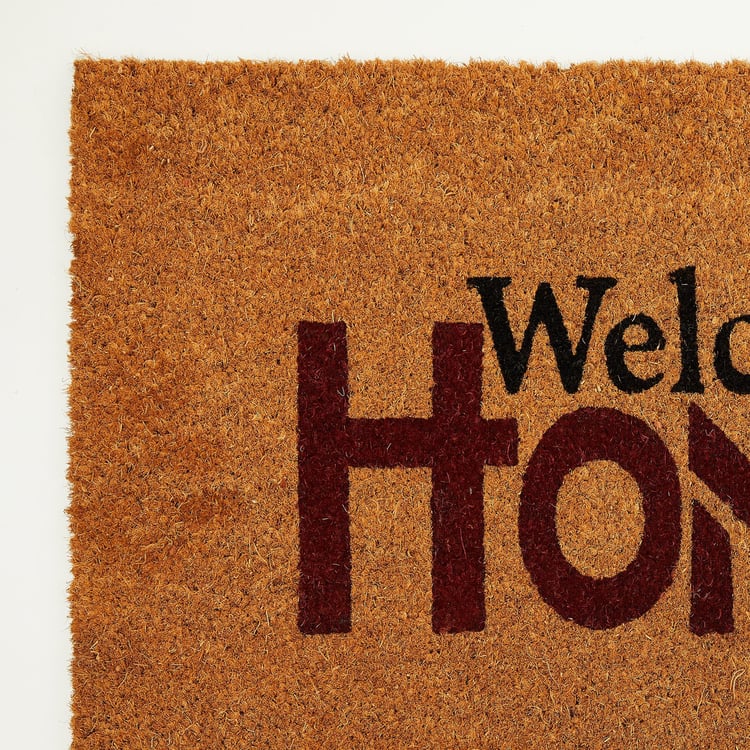 Stencila Home Coir Printed Doormat - 40x60cm