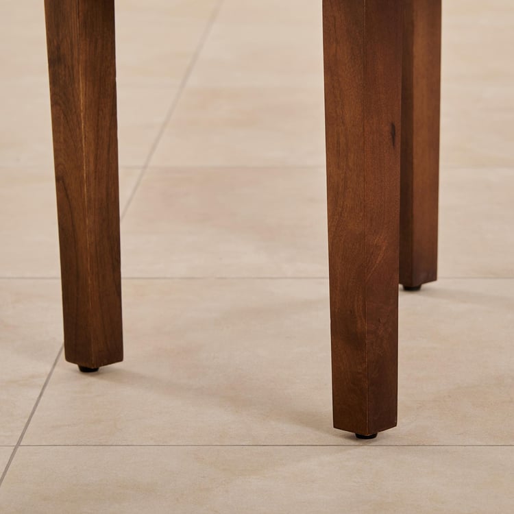 Grace Mango Wood Stool - Brown