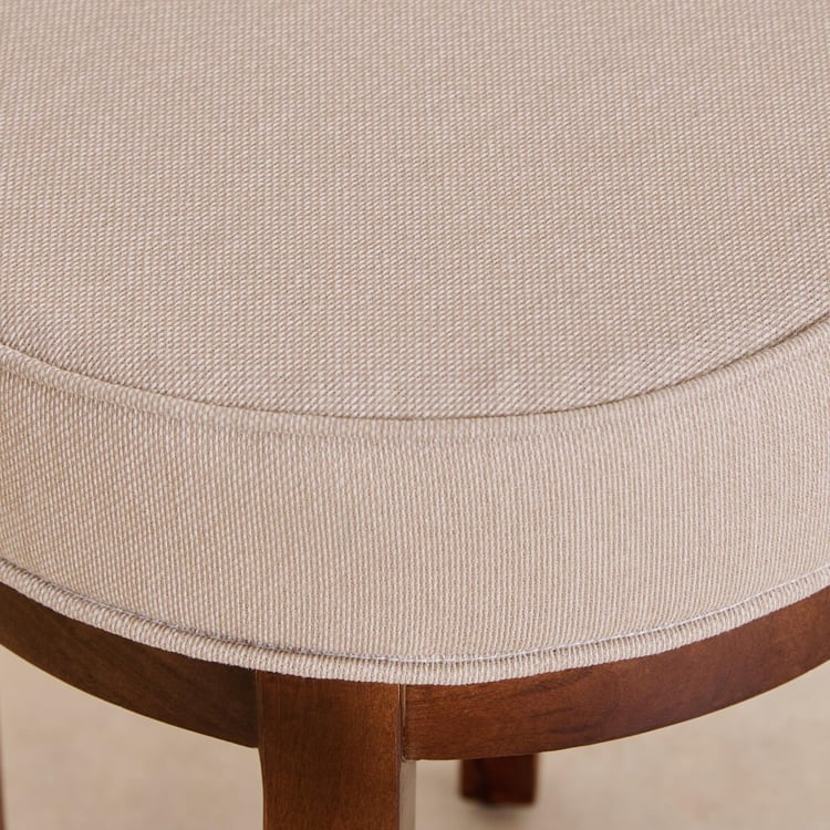 Harley Fabric Stool - Beige