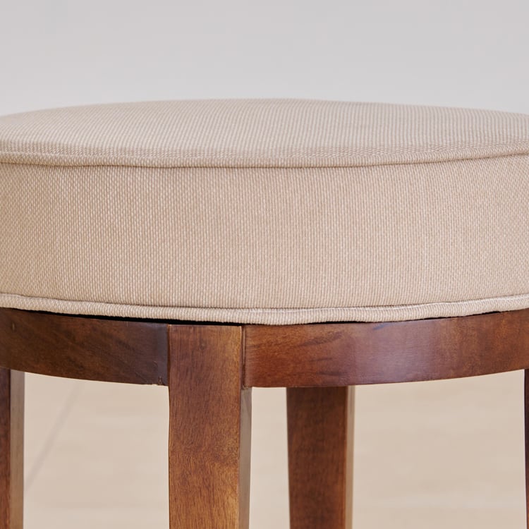 Harley Fabric Stool - Beige