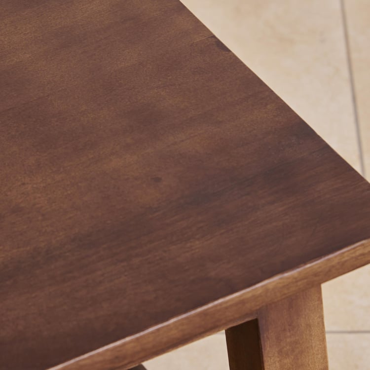 Olaf Mango Wood Stool - Brown