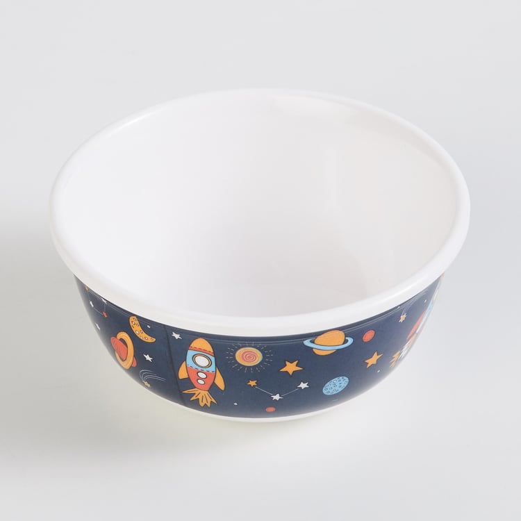 Glee Melamine Printed Veg Bowl - 240ml