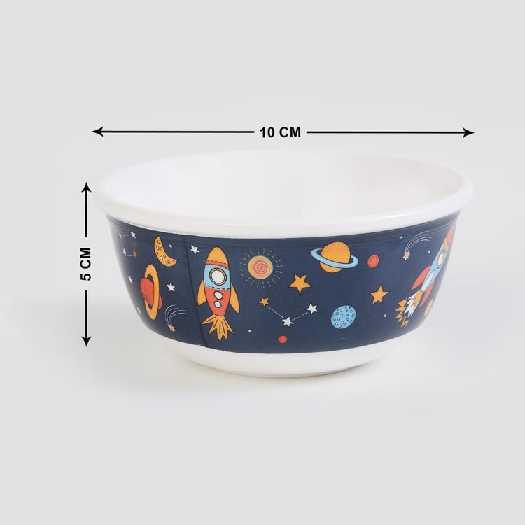 Glee Melamine Printed Veg Bowl - 240ml