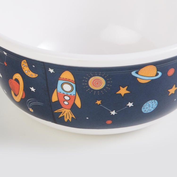 Glee Melamine Printed Veg Bowl - 240ml