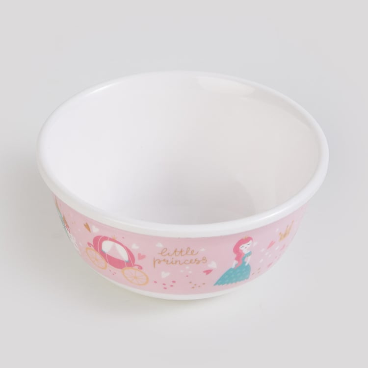 Glee Melamine Printed Veg Bowl - 240ml