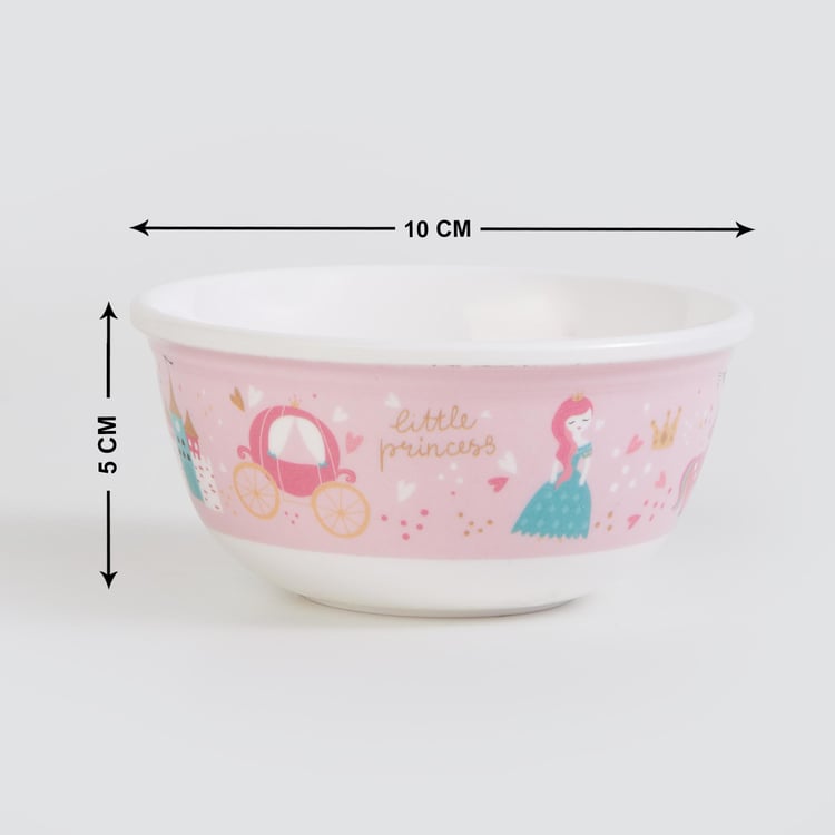 Glee Melamine Printed Veg Bowl - 240ml