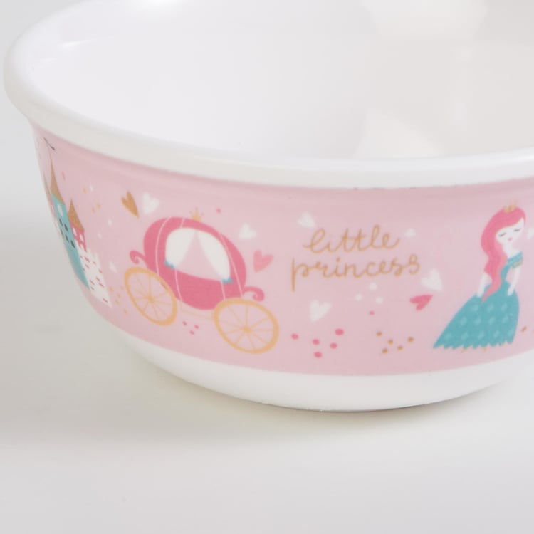 Glee Melamine Printed Veg Bowl - 240ml