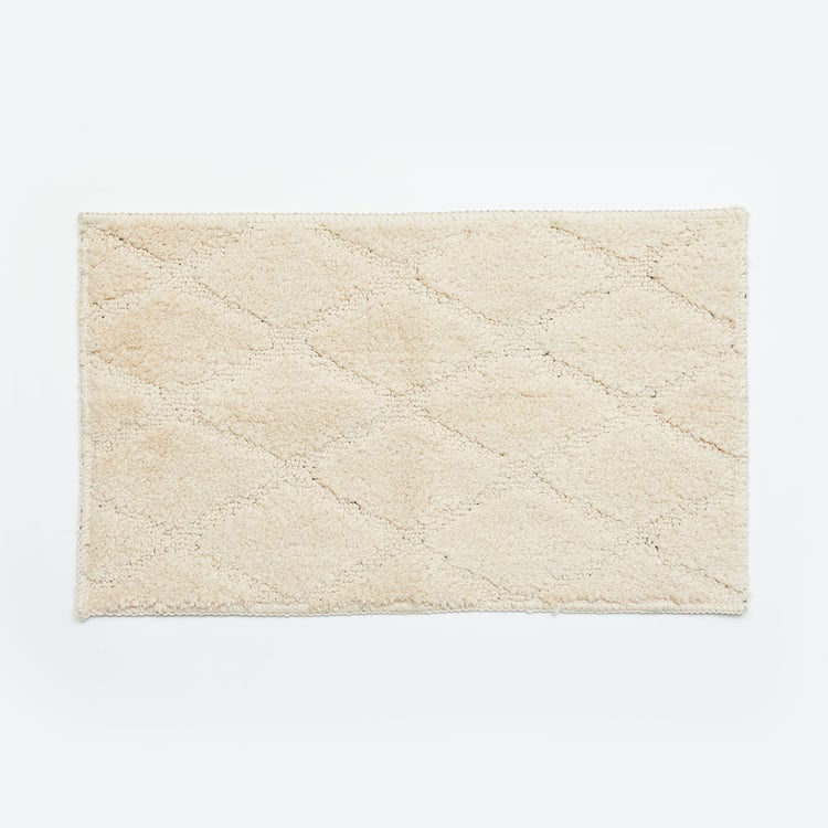 Harbour Multicolour Textured Anti-Skid Bath Mat - Set of 2 - 30x50cm