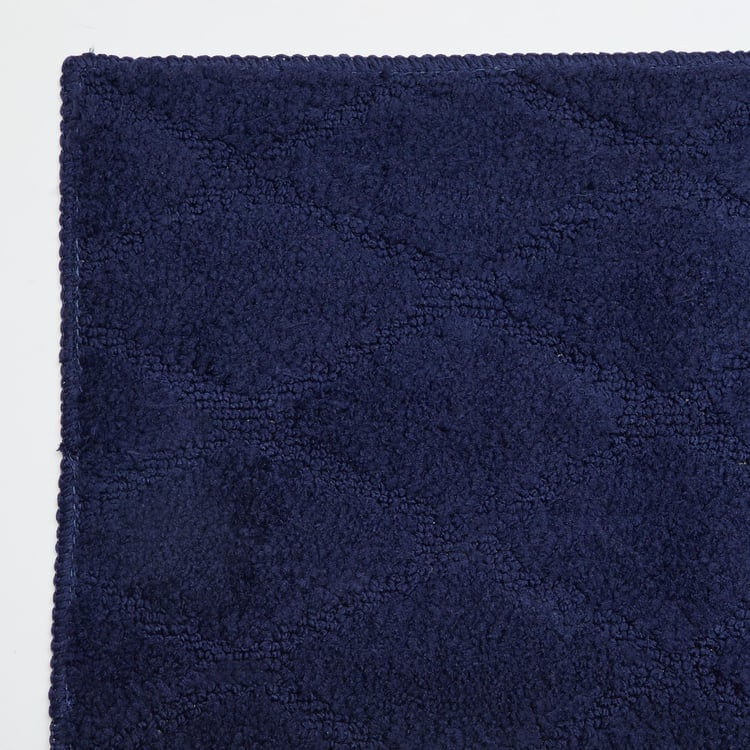 Harbour Multicolour Textured Anti-Skid Bath Mat - Set of 2 - 30x50cm