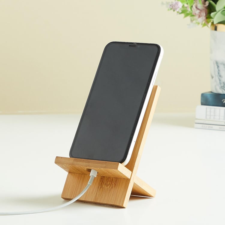 Spinel Bamboo Mobile Phone Holder