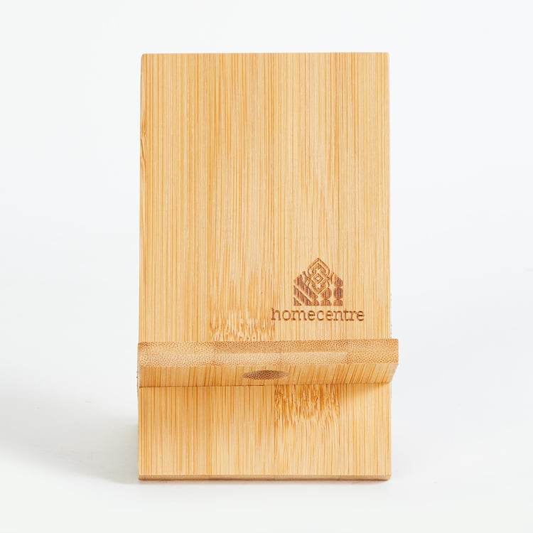 Spinel Bamboo Mobile Phone Holder