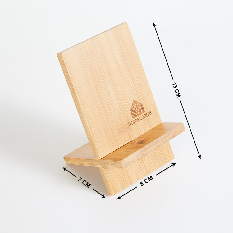 Spinel Bamboo Mobile Phone Holder