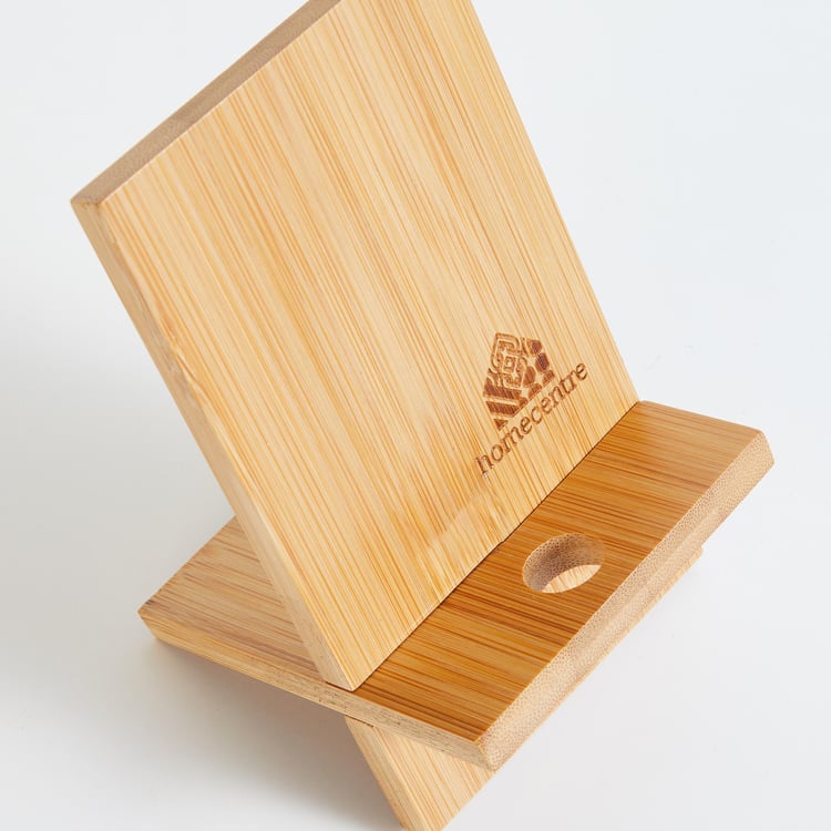 Spinel Bamboo Mobile Phone Holder