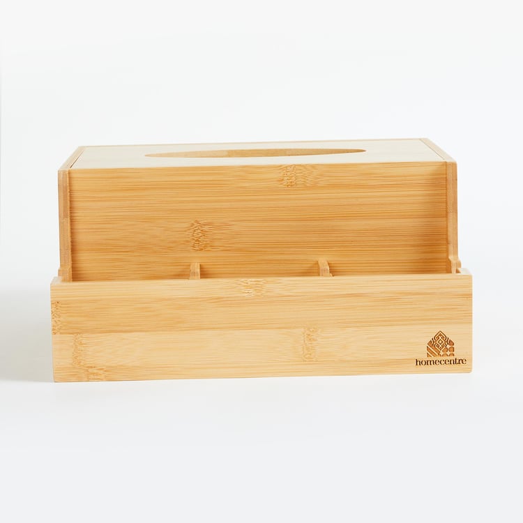 Spinel Bamboo Desk Organiser