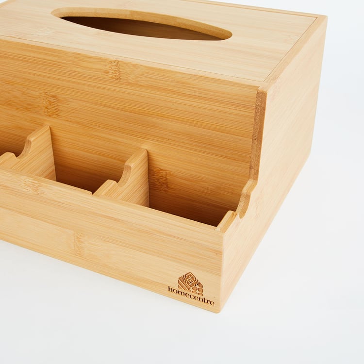 Spinel Bamboo Desk Organiser