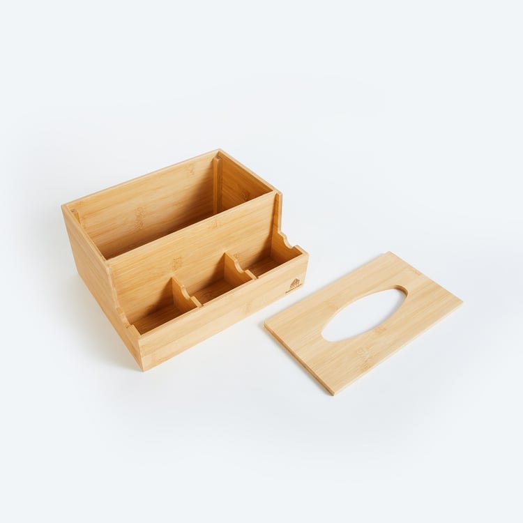 Spinel Bamboo Desk Organiser