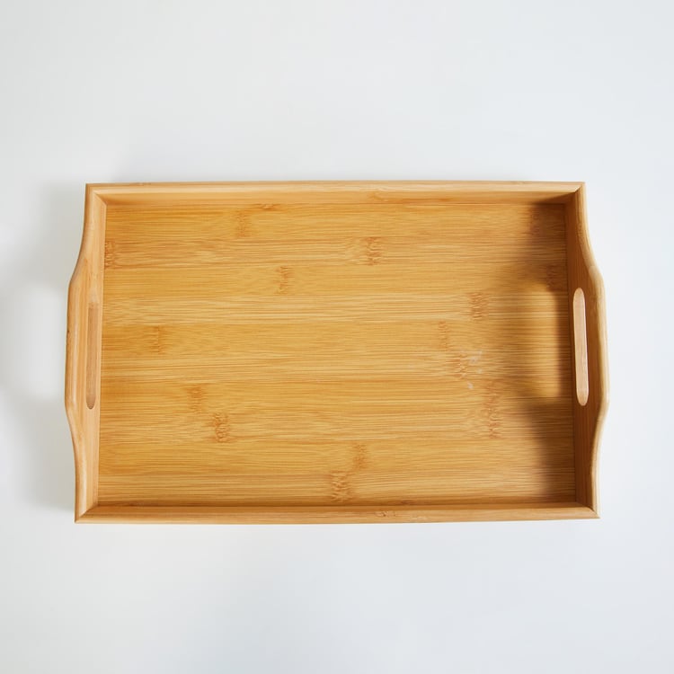 Spinel Bamboo Serving Tray - 35x23x5.5cm