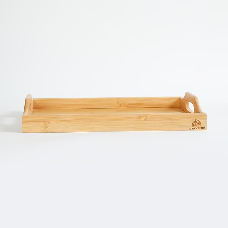 Spinel Bamboo Serving Tray - 35x23x5.5cm