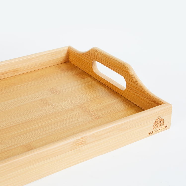 Spinel Bamboo Serving Tray - 35x23x5.5cm