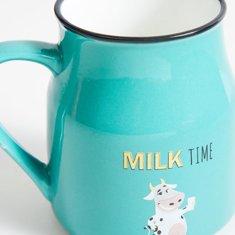 Bakers Pride Bone China Printed Milk Mug - 170ml