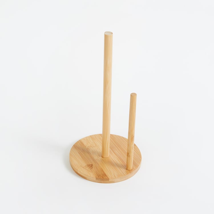 Spinel Bamboo Kitchen Roll Holder