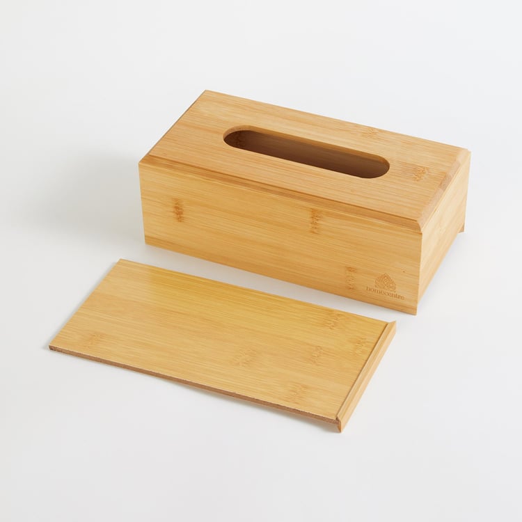 Spinel Bamboo Tissue Box - 23x11x8.5cm