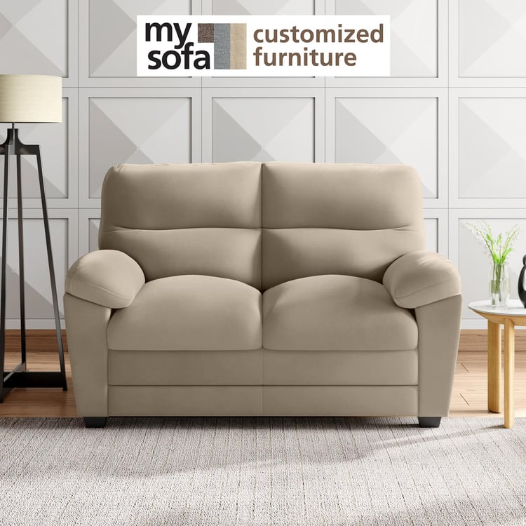 Mojo Velvet 2-Seater Sofa - Customized Furniture