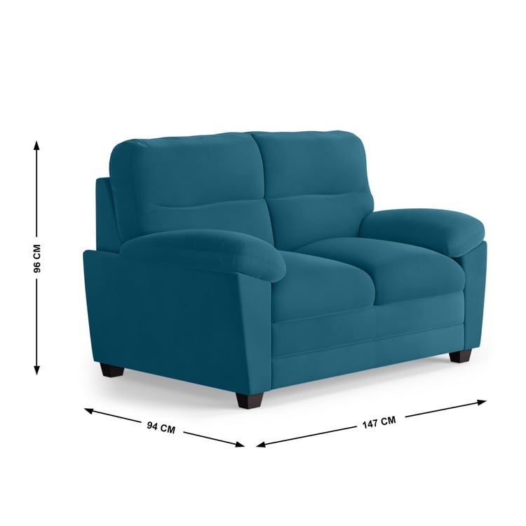 Mojo Velvet 2-Seater Sofa - Customized Furniture