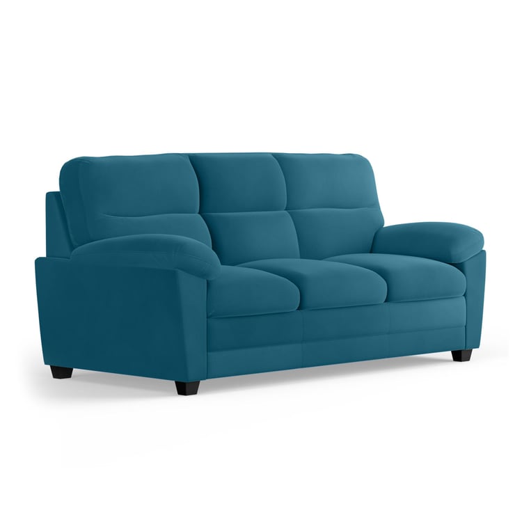 Mojo Velvet 3-Seater Sofa - Customized Furniture