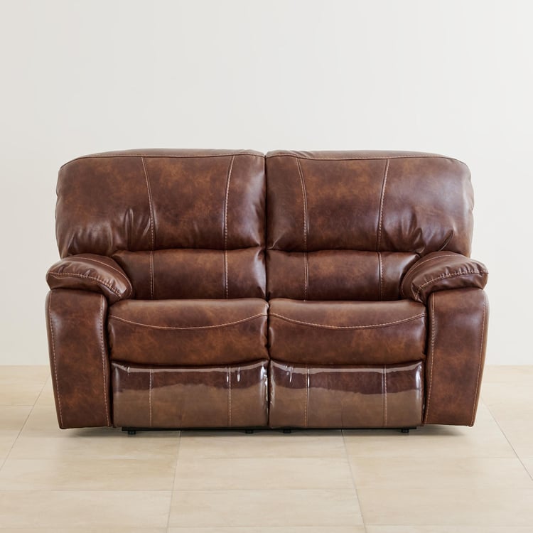 Harvey Nappa 2-Seater Recliner - Brown