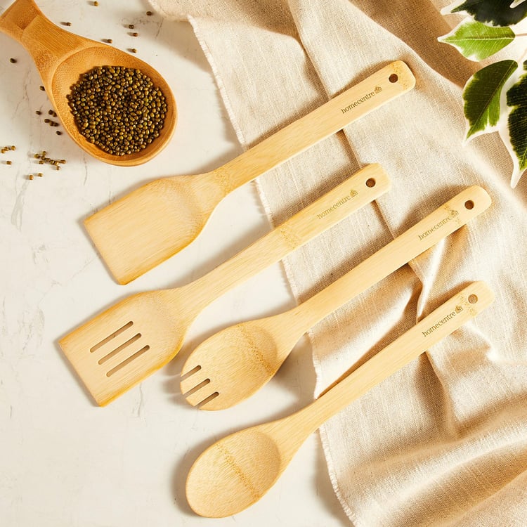 Spinel Bamboo Spaghetti Spoon