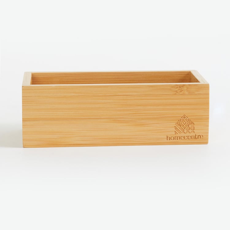Spinel Bamboo Rectangular Organiser