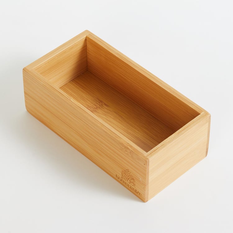Spinel Bamboo Rectangular Organiser