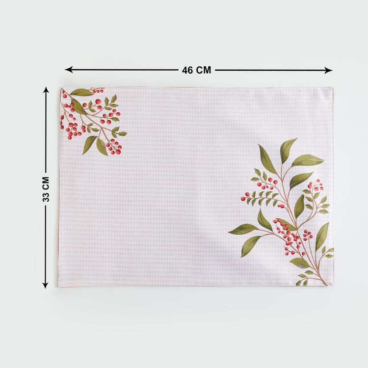 Corsica Noel 5Pcs Placemat and Runner Set