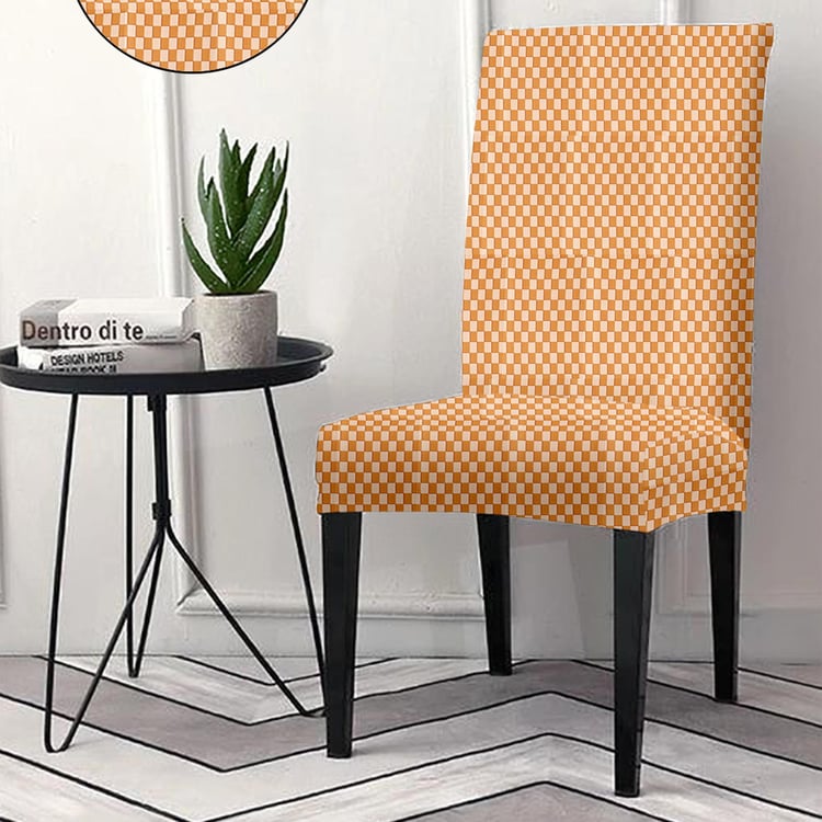 Helios Morgan Jacquard Dining Chair Cover